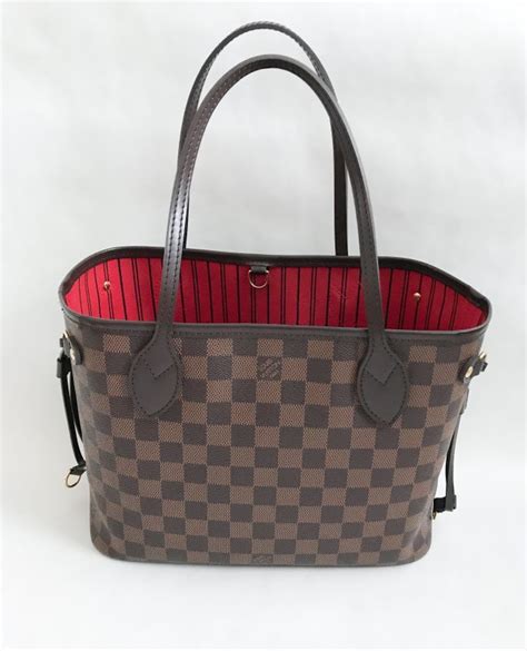 damier brown lv|Neverfull PM Damier Petite Size Brown Tote .